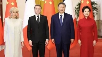 “讓中法全面戰(zhàn)略伙伴關(guān)系在‘新甲子’走得更穩(wěn)更好”